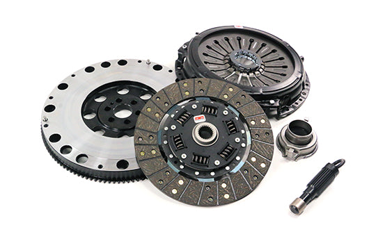 Stage 2: Clutch Kit: 1989-02 Nissan Skyline RB25: w/flywheel: Pull Style