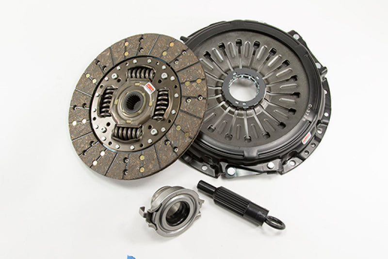 Stage 2: 2003-2006 Mitsubishi Lancer Evo 7/8/9 - Steelback Brass Plus Clutch Kit - COMP5152-2100