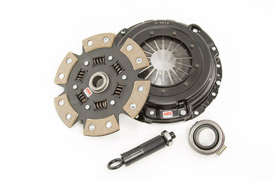 Stage 4: 1998-2004 Subaru Forester - 6 Pad Ceramic Clutch Kit - COMP15010-1620