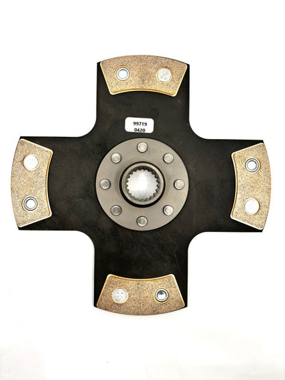 Clutch Disc: Rigid Performance Replacement Disc - COMP99629-0420