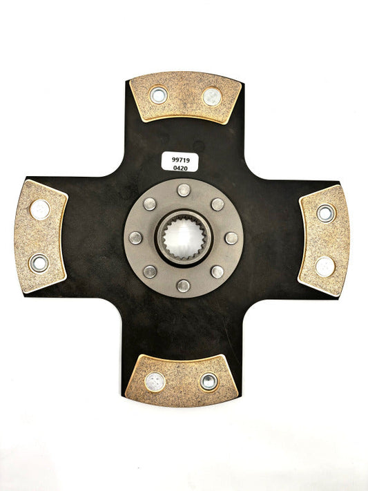 Clutch Disc: Rigid Performance Replacement Disc - COMP99629-0420