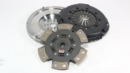 Stage 4: 2013-2017 Ford Focus ST - 6 Pad Ceramic Sprung Clutch Kit - COMP7248-1620