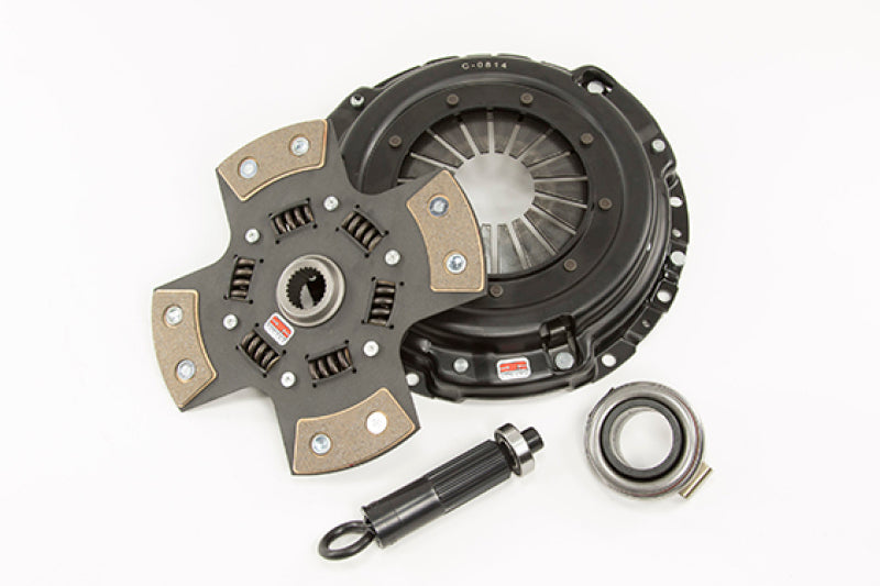 Stage 5: 1994-2001 Acura Integra / 1994-1997 Honda Civic Del Sol (B-Series) - 4 Pad Ceramic Clutch Kit - COMP8026-1420