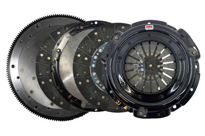 Twin Disc: Nissan 400Z 245mm Twin Disc - Street Clutch Kit (Inc Aluminum Flywheel) - COMP2456075-2