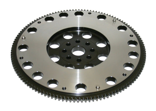 Flywheel: 1989-1992 Mitsubishi Eclipse (FWD) Turbo - 11.85lb Steel Flywheel - COMP2-735-2ST
