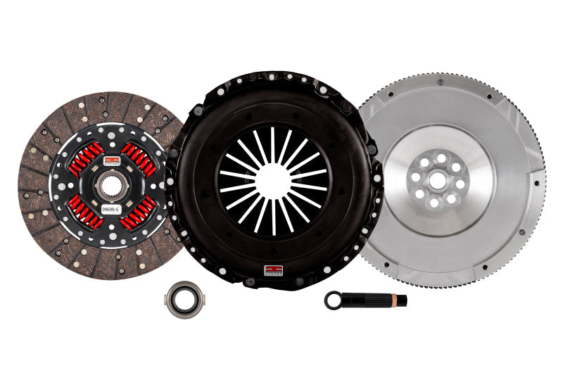 Stage 2: 2017-2023 Honda Civic 1.5T - Organic Steel Flywheel(22lbs) - COMP8091-ST-2100