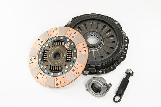 Stage 3: 2015-2021 Subaru WRX STi - Segmented Ceramic Clutch Kit - COMP15030-2600