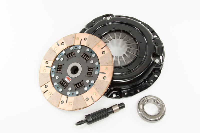 Stage 3: 1986-88 Nissan 200SX 1.8L Turbo - Segmented Ceramic Clutch Kit - COMP6037-2600