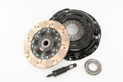 Stage 3: 1986-88 Nissan 200SX 1.8L Turbo - Segmented Ceramic Clutch Kit - COMP6037-2600