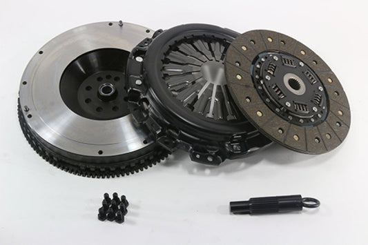 Stage 2: 2010-2013 Hyundai Genesis (3.8L) - Steelback Brass Plus Clutch Kit (Inc Flywheel) - COMP5097-2100