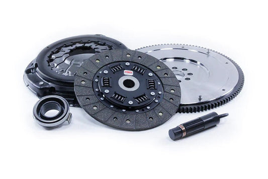 Stage 2: 2017-2023 Honda Civic 1.5T - Organic Steel Flywheel(22lbs) - COMP8091-ST-2100