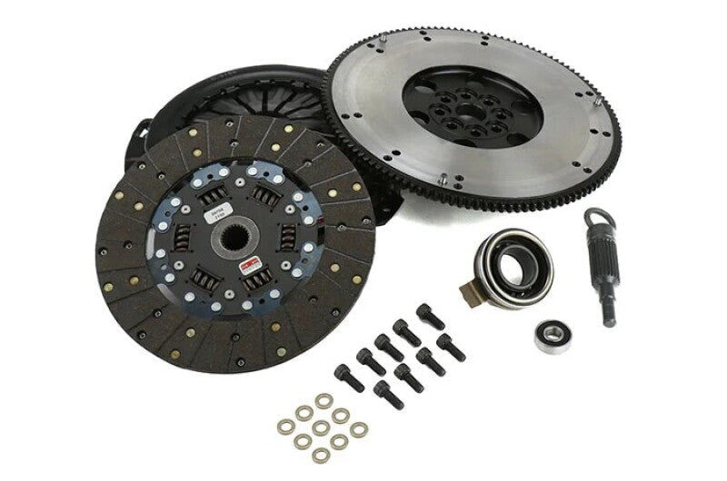Stage 2: 2006-2011 Subaru WRX / 2005-2011 Subaru Legacy - Steelback Brass Plus Clutch Kit (Inc Steel Flywheel) - COMP15026-2100