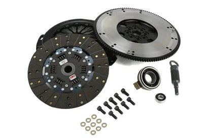 Stage 2: 2006-2011 Subaru WRX / 2005-2011 Subaru Legacy - Steelback Brass Plus Clutch Kit (Inc Steel Flywheel) - COMP15026-2100