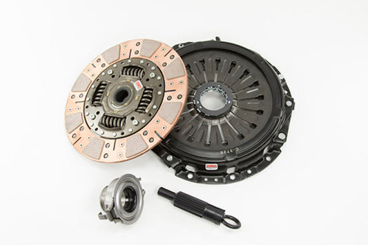 Stage 3: 2003-2006 Mitsubishi Lancer Evo 7/8/9 - Segmented Ceramic Clutch Kit - COMP5152-2600