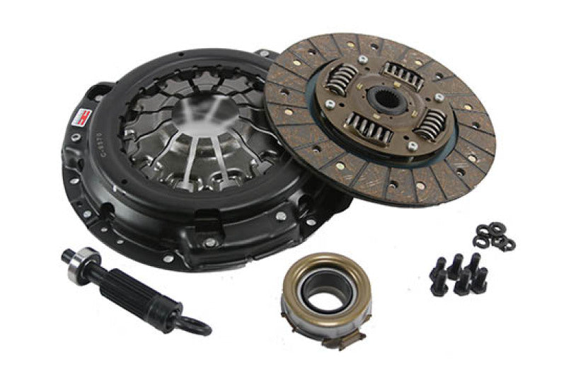 Stage 2: 2013-2016 Scion FR-S/ 2017-2020 Toyota 86/ 2013-2020 Subaru BRZ - Steelback Brass Plus Clutch Kit - COMP15035-2100