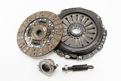 Stage 3: 2004-2021 Subaru STi (2.5L) - Full Face Dual Friction Clutch Kit - COMP15030-2250