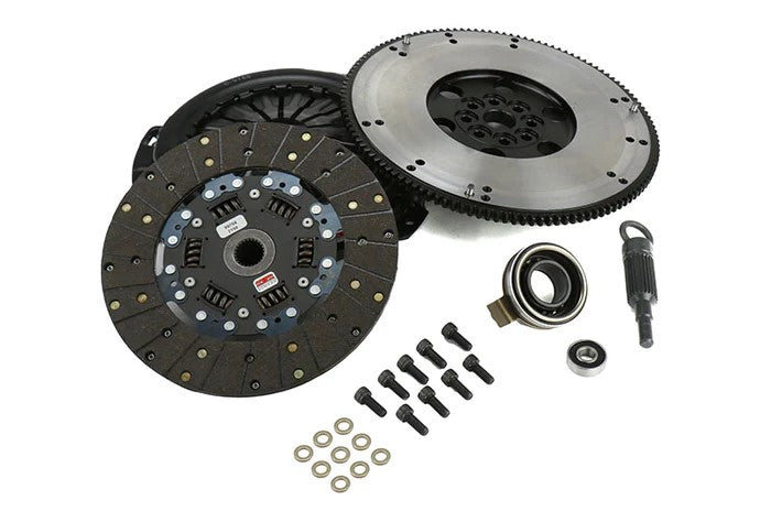 Stage 2: Clutch Kit: 2006-11 WRX, 12-17 WRX STI 05-11 Legacy GT: w/flywheel