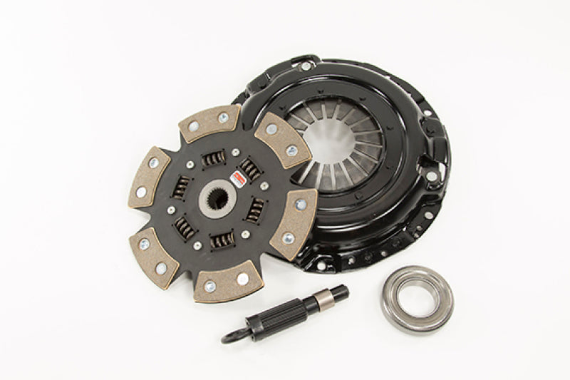 Stage 4: 1983-1988 Nissan 200SX Turbo - 6 Pad Ceramic Clutch Kit - COMP6037-1620