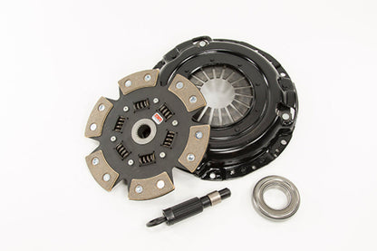 Stage 4: 1983-1988 Nissan 200SX Turbo - 6 Pad Ceramic Clutch Kit - COMP6037-1620