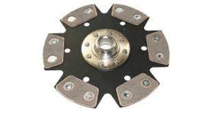 Stage 4: 1993-1995 Honda Civic Del Sol - 6 Pad Rigid Ceramic Clutch Kit - COMP8022-0620