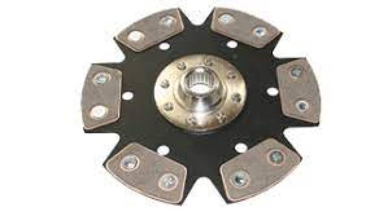 Stage 4: 2002-2006 Acura RSX (6-Speed) - 6 Pad Rigid Ceramic Clutch Kit - COMP8037-0620