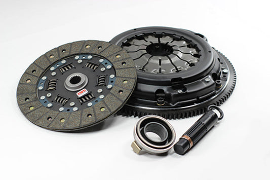 Stage 2: 2002-06 Acura RSX / 2004-2008 Acura TSX / 2002-2015 Honda Civic Si (2.4L K-Series) - Organic Sprung Clutch Kit (Inc Flywheel)