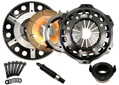 Single Disc: Honda/Acura B Series 184mm - Single Disc Ceramic Clutch Kit - COMP1848026-1
