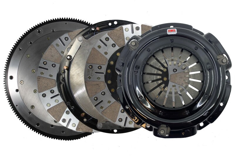 Twin Disc: Nissan 400Z 245mm Twin Disc - Street/Track Clutch Kit (Inc Aluminum Flywheel) - COMP2456075-2M
