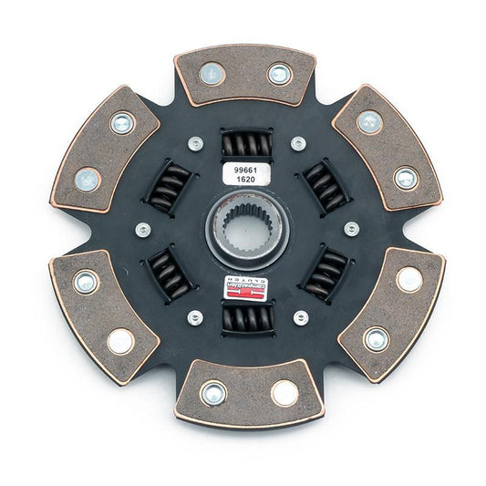 Stage 4: Sprung 6 Puck 1in x 24 Tooth Hub Clutch Disc (Special Order) - COMP99703-1620