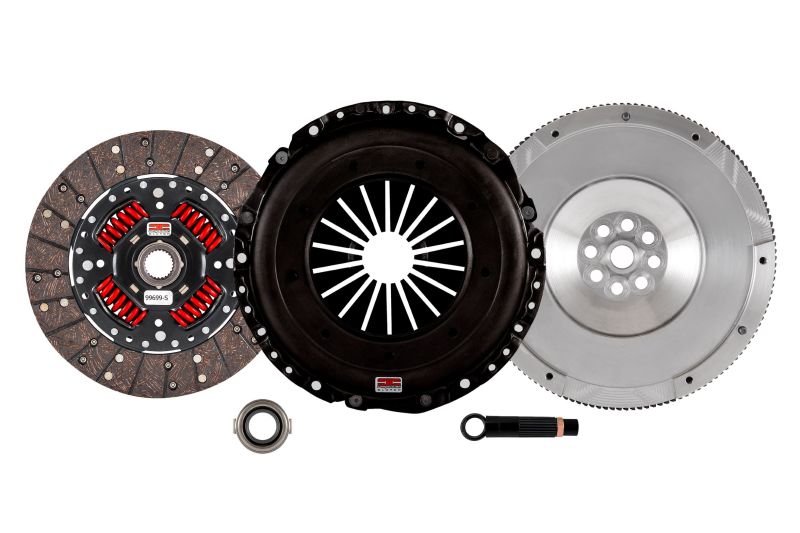 Stage 2: 2017-2023 Honda Civic 1.5T - Organic Steel Flywheel(22lbs) - COMP8091-ST-2100
