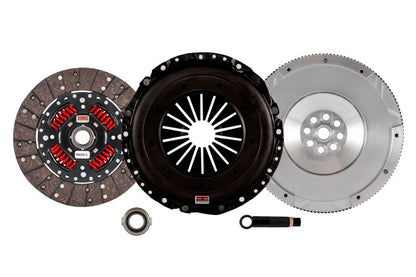 Stage 2: 2016-2021 Honda Civic 1.5T - Organic Clutch Kit (Steel Flywheel w/ 17lbs) - COMP8091-STU-2100