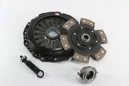 Stage 4: 2015-2021 Subaru WRX STi  - 6 Pad Ceramic Clutch Kit - COMP15030-1620