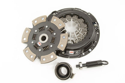 Stage 4: Subaru 2006-2016 WRX 2.5L Push Style 230mm - 6 Pad Ceramic Clutch Kit - COMP15021-1620