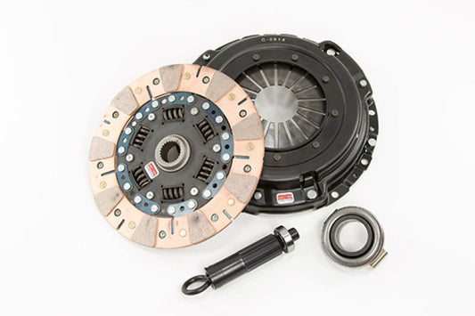 Stage 3: 1994-2001 Acura Integra / 1994-1997 Honda Civic Del Sol - Segmented Ceramic Clutch Kit - COMP8026-2600