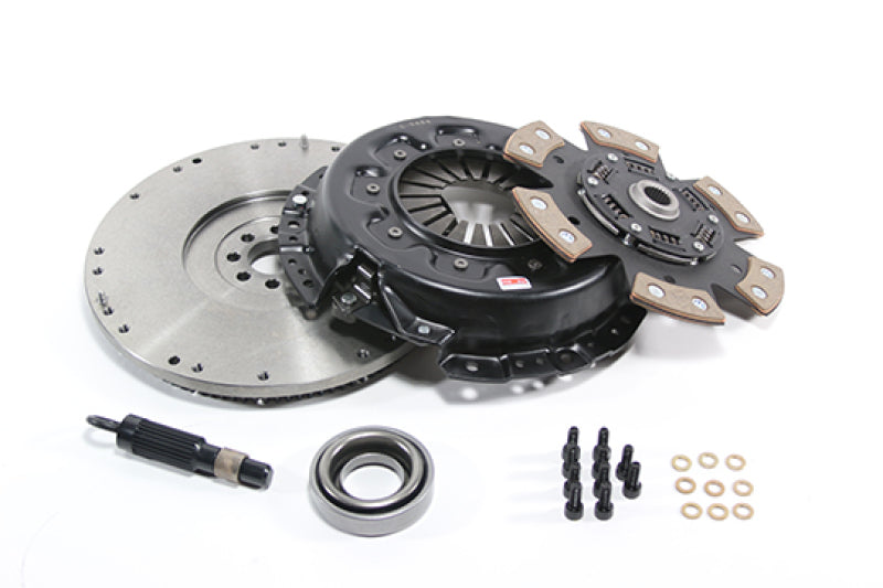 White Bunny: Nissan 240SX SR20DET 250mm 6-Puck Disc Upgrade Kit - COMP60443-G4