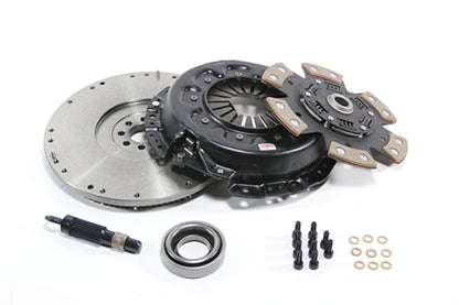 White Bunny: Nissan 240SX SR20DET 250mm 6-Puck Disc Upgrade Kit - COMP60443-G4
