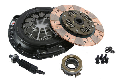 Stage 3: 2013-2016 Scion FR-S/ 2017-2020 Toyota 86/ 2013-2020 Subaru BRZ - Segmented Ceramic Clutch Kit - COMP15035-2600