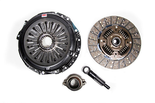 Stage 2: Clutch Kit: 2008-15 Mitsubishi Lancer EVO 2.0L 5-Speed: Pull Style