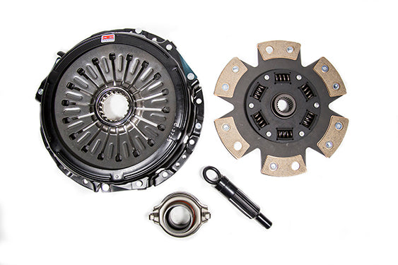 Stage 4: Clutch Kit: 2008-15 Mitsubishi Lancer EVO 2.0L 5-Speed: Pull Style