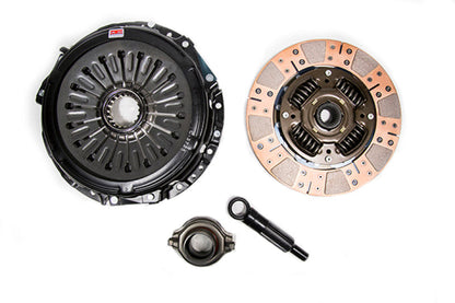 Stage 3: 2008-2010 Mitsubishi Lancer Evo 10 - Segmented Ceramic Clutch Kit - COMP5153-2600